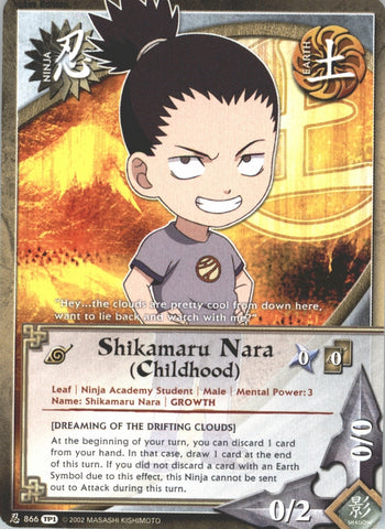 Shikamaru Nara (Childhood) 866 COMMON