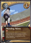 Standing Alone 828 UNCOMMON