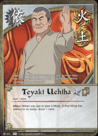Teyaki Uchiha 032 UNCOMMON