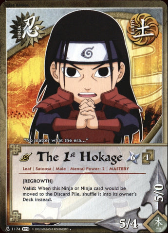 The 1st Hokage 1174 UNCOMMON