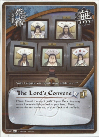 The Lord's Convene 970 COMMON