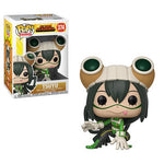 My Hero Academia Funko pops 