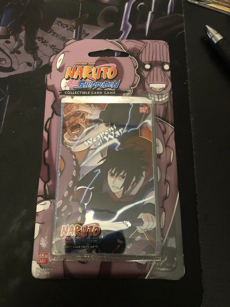 Naruto TCG CCG Weapons of War Booster pack Strictly Animez Naruto TCG CCG Weapons of War Booster pack Strictly Animez