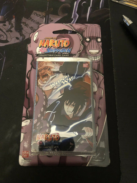 Naruto TCG CCG Weapons of War Booster pack