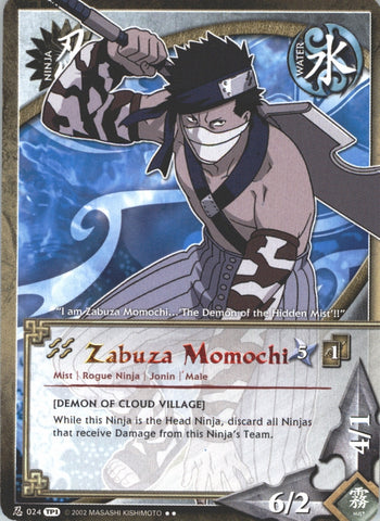 Zabuza Momochi 024 RARE