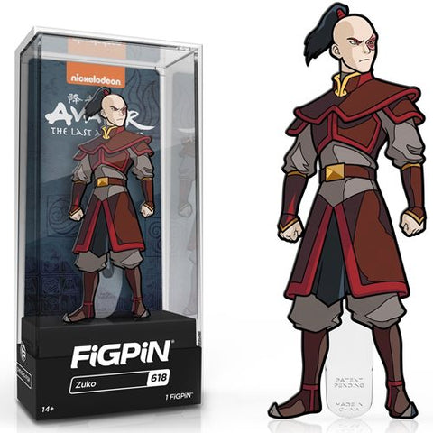 Avatar the last airbender Zuko Figpin 