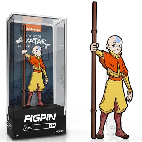 Avatar the last airbender Aang Figpin