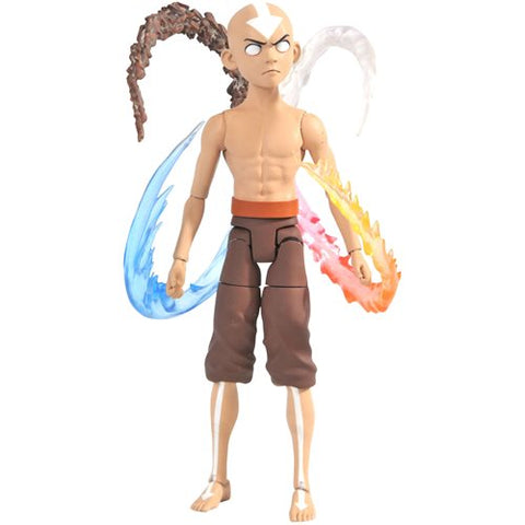 avatar the last airbender Aang action figure
