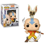 avatar the last airbender aang and momo funko pop