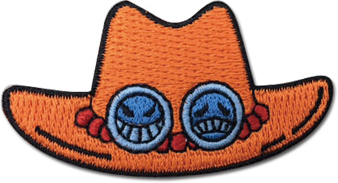ONE PIECE - ACE HAT PATCH