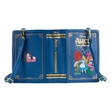 Alice in Wonderland Book Convertible Crossbody Bag