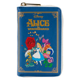 alice in wonderland wallet 