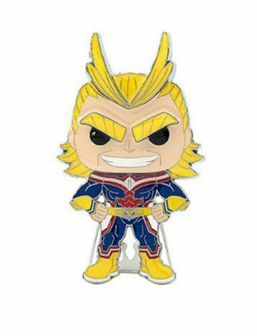 My Hero Academia All Might Funko Pop pin 