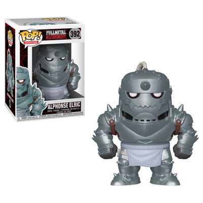Full metal alchemist Alphonse Elric Pop