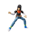 Dragon Ball Z Android 17 Dragon Stars action figure 