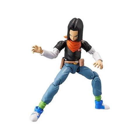Dragon Ball Z Android 17 Dragon Stars action figure 