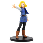 android 18 banpresto figure 