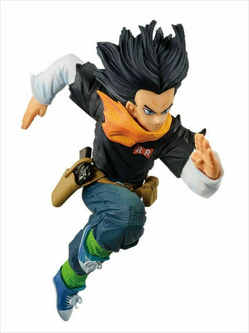Dragon Ball Z Android 17 figure toy 