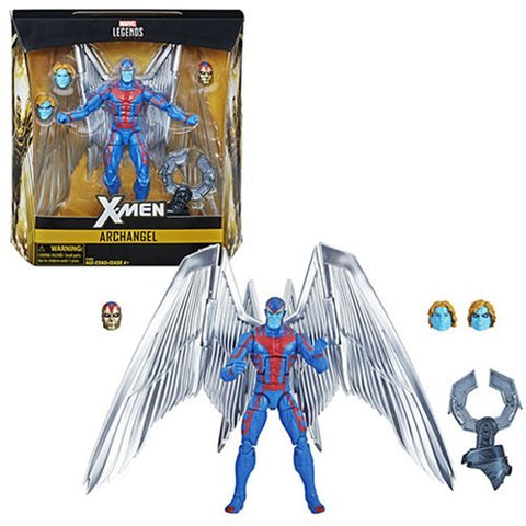 Marvel legends Archangel figure 