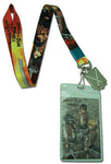 Attack on Titan Sword lanyard 