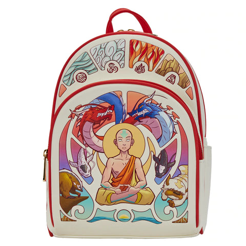 avatar aang glow in the dark mini backpack
