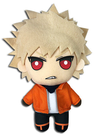 My Hero Academia Bakugo Snow Suite Plush 