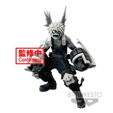 Bakugo World Figure Colosseum Tones Statue 