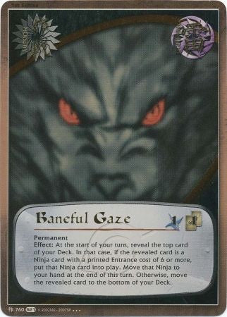 Baneful Gaze - 760 - Super Rare