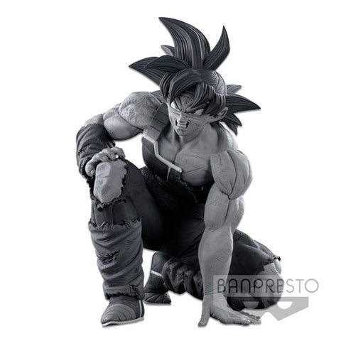 Dragon Ball Z Bardock Statue Tones 