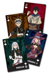 Black Clover playing cards 