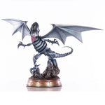 Blue eyes white dragon statue
