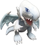 Blue eyes white dragon plush