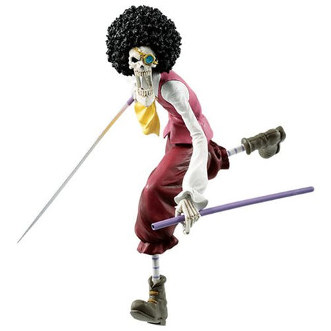 ONE PIECE: STAMPEDE BROOK ICHIBAN STATUE