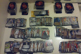 70 NARUTO CARDS ASSORTED LOT DECK WITH FOIL & RARES! TWO BOOSTER PACKS