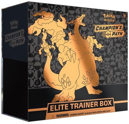 Pokemon Champion's Path Elite Trainer Box 