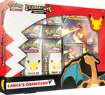 Charizard Celebration box