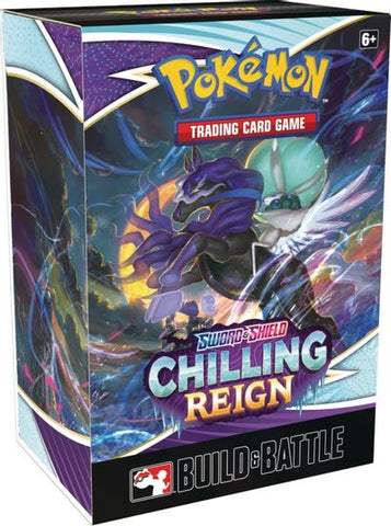 Pokémon Chilling Reign Build & Battle Box 