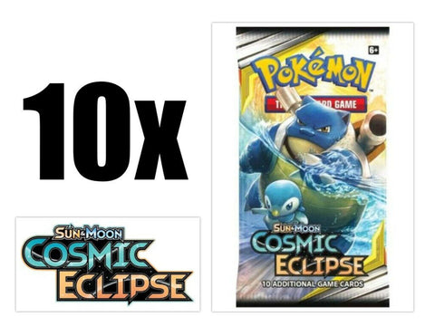 Pokemon cosmic eclipse booster packs 