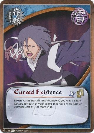 Cursed Existence - 762 - Rare