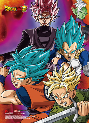Dragon Ball super wall scroll