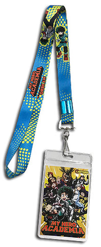 My Hero Academia lanyard 
