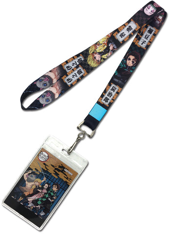 Demon Slayer Lanyard 