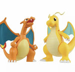 pokemon dragonite & charizard figure 