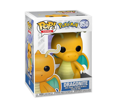 Pokemon Dragonite Funko pop 850