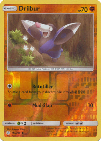 Drilbur 114/236 REVERSE HOLO COMMON