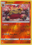 Emboar 33/236 REVERSE HOLO RARE