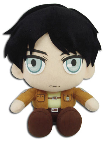 Attack on Titan Eren plush 