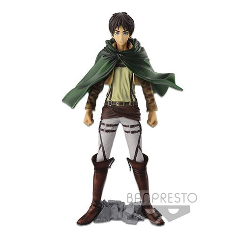 Attack on Titan Eren Yeager Banpresto 