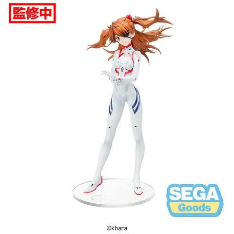 Asuka Shikinami Evangelion Figure 