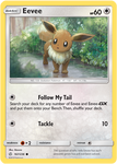 Eevee 167/236 COMMON